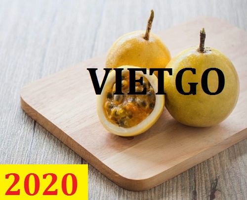 Cơ hội giao thương – Đơn hàng Thường Xuyên - Cơ hội xuất khẩu Chanh Dây sang thị trường UAE