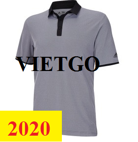 Cơ hội giao thương – Đơn hàng thường xuyên - Cơ hội xuất khẩu áo Polo sang thị trường Ấn Độ