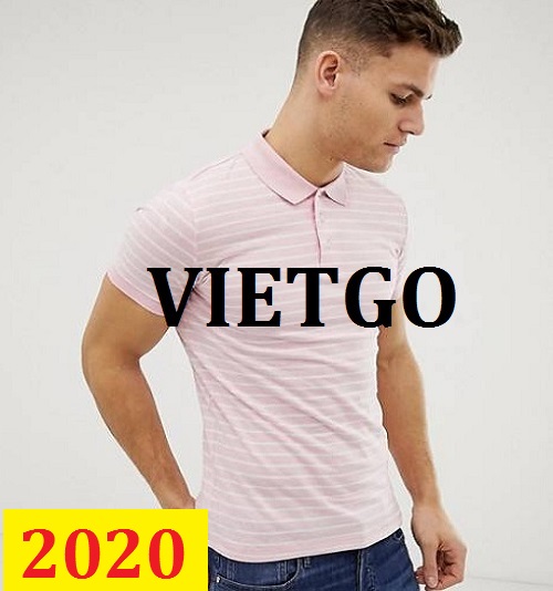 Cơ hội giao thương -  Đơn hàng thường xuyên - Cơ hội xuất khẩu Áo Polo shirt  đến thị trường Ấn Độ