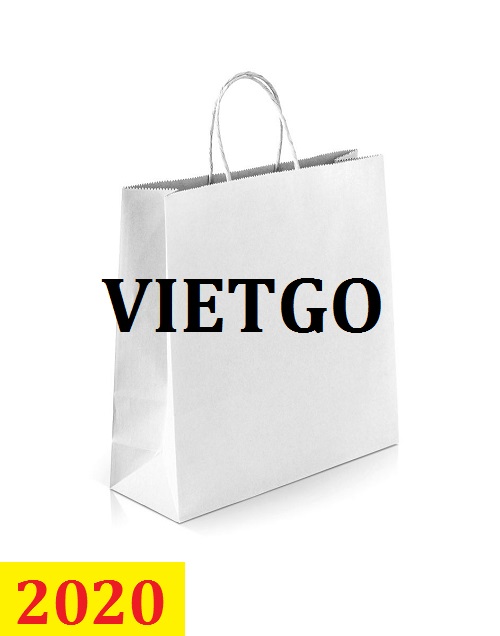 Cơ Hội Giao Thương - Đơn Hàng Thường Xuyên – Cơ Hội Xuất Khẩu Túi Giấy Kraft Sang Thị Trường Canada.