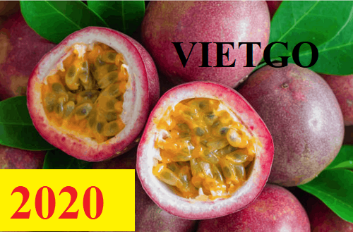 Cơ hội giao thương – Đơn hàng Thường Xuyên - Cơ hội xuất khẩu Chanh Dây sang thị trường Mỹ