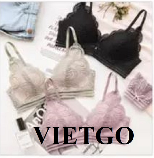 Cơ hội giao thương - Cơ hội cung cấp đồ nội y cho một doanh nghiệp tại Ấn Độ