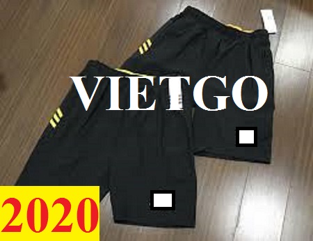 Cơ hội giao thương – Đơn hàng thường xuyên - Cơ hội xuất khẩu quần short thể thao sang thị trường Ấn Độ