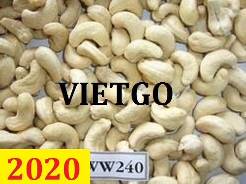 Cơ hội giao thương – Đơn hàng thường xuyên – Cơ hội xuất khẩu hạt điều sang thị trường Ả Rập Xê Út.