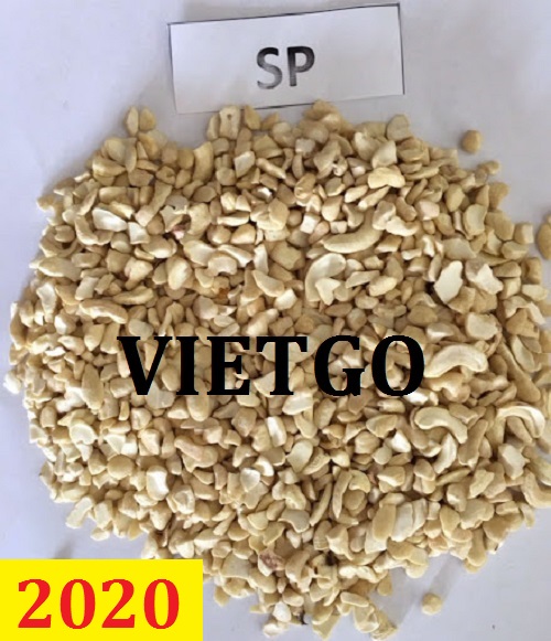 Cơ hội giao thương – Đơn hàng thường xuyên - Cơ hội cung cấp Hạt điều cho một doanh nghiệp tại Ấn Độ