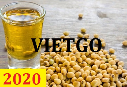 Cơ hội giao thương – Đơn hàng Thường Xuyên - Cơ hội xuất khẩu Dầu Đậu Nành sang thị trường Ai Cập.