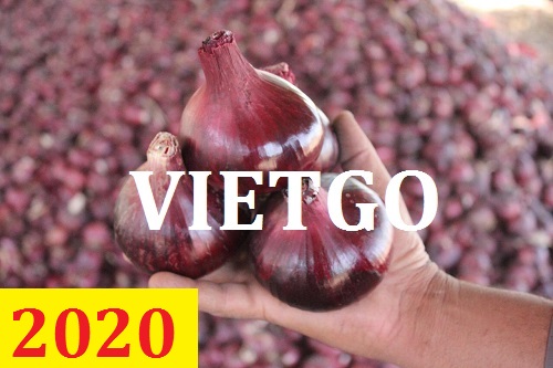 Cơ hội giao thương– Đơn hàng Thường Xuyên  - Cơ hội xuất khẩu hành tím sang thị trường Châu Phi