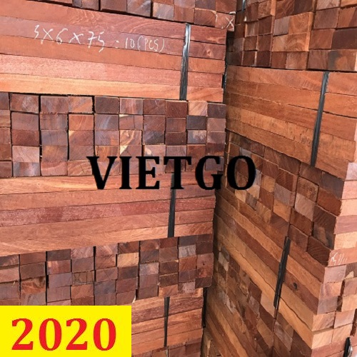 Cơ Hội Giao Thương - Đơn Hàng Thường Xuyên – Cơ Hội Xuất Khẩu Gỗ Căm Xe Xẻ Sang Thị Trường Ấn Độ.