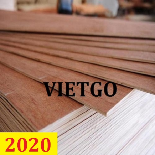 Cơ Hội Giao Thương - Đơn Hàng Thường Xuyên – Cơ Hội Xuất Khẩu Gỗ Dán Sang Thị Trường Ấn Độ.