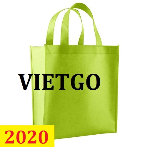 Cơ hội giao thương – Đơn hàng thường xuyên - Cơ hội cung cấp găng túi vải PP không dệt đến thị trường Maldives