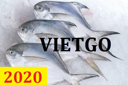 Cơ hội giao thương – Đơn hàng cả năm – Cơ hội xuất khẩu Cá chim sang thị trường Malaysia
