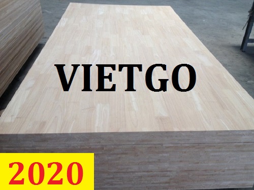 Cơ hội giao thương – Đơn hàng thường xuyên - Cơ hội xuất khẩu Gỗ cao su ghép thanh sang thị trường Sudan