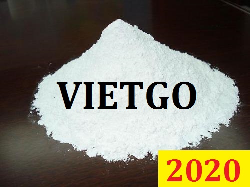 Cơ hội giao thương Đặc Biệt Cả Năm  – Cơ hội xuất khẩu số lượng lớn vôi bột cho vị khách hàng người Pháp