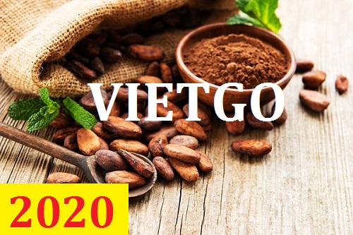 Cơ hội giao thương  - Đơn Hàng Thường Xuyên -  Cơ hội xuất khẩu Hạt Cacao sang thị trường Ấn Độ
