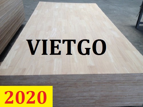 Cơ hội giao thương – Đơn hàng thường xuyên - Cơ hội xuất khẩu Gỗ cao su ghép thanh sang thị trường Đức