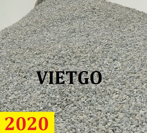 Cơ hội giao thương – Đơn hàng cả năm – Vị khách hàng người Trung Quốc cần tìm nhà cung cấp đá vôi