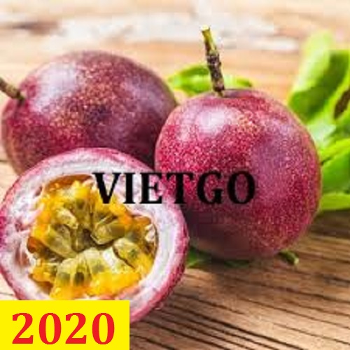 Cơ hội giao thương – Đơn hàng Thường Xuyên - Cơ hội xuất khẩu Chanh Dây sang thị trường Pháp
