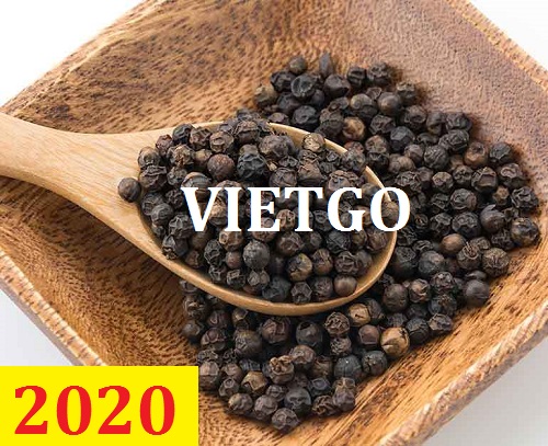 Cơ hội giao thương  - Đơn Hàng Thường Xuyên -  Cơ hội xuất khẩu Tiêu Đen sang thị trường Colombia