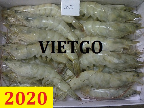 Cơ hội giao thương – Đơn hàng cả năm – Cơ hội xuất khẩu Tôm sú cho nữ khách hàng người Ấn Độ
