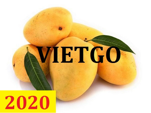 Cơ hội giao thương  - Đơn Hàng Thường Xuyên -  Cơ hội xuất khẩu Quả Xoài sang thị trường Nga
