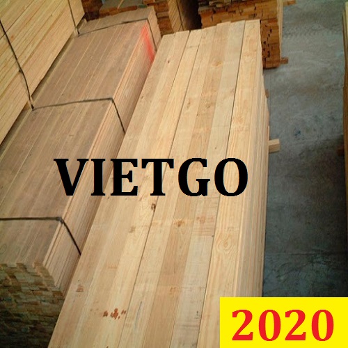 Cơ hội giao thương đặc biệt – Đơn hàng thường xuyên - Cơ hội xuất khẩu gỗ thông xẻ sang thị trường Ấn Độ