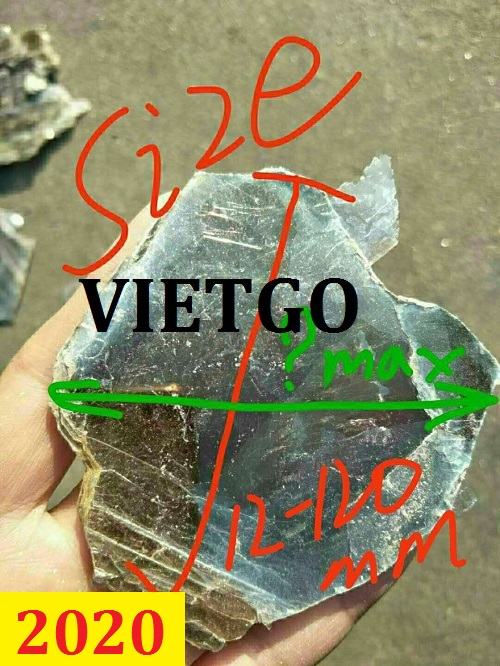 Cơ hội giao thương – Đơn hàng Cả năm - Cơ hội xuất khẩu Quặng Mica sang thị trường Trung Quốc