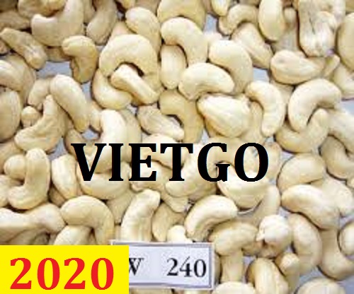 Cơ hội giao thương – Đơn hàng thường xuyên - Cơ hội xuất khẩu hạt điều sang thị trường Ấn Độ.
