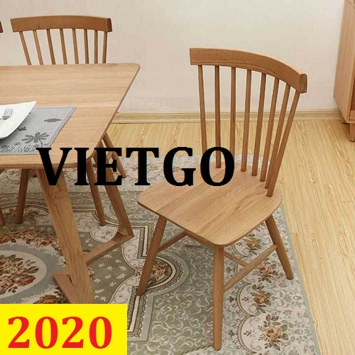 Cơ Hội Giao Thương - Đơn Hàng Thường Xuyên – Cơ Hội Xuất Khẩu Ghế Gỗ Sang Thị Trường Ấn Độ.