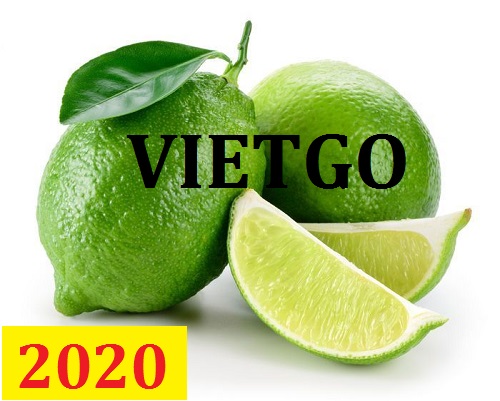 Cơ hội giao thương  - Đơn Hàng Thường Xuyên -  Cơ hội xuất khẩu Chanh Xanh sang thị trường UAE