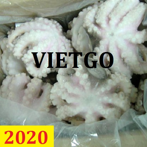 Cơ hội giao thương – Đơn hàng cả năm – Cơ hội xuất khẩu Bạch tuộc sang thị trường Kuwait