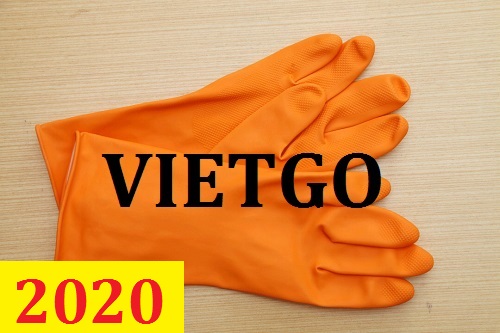 Cơ hội giao thương -  Đơn hàng thường xuyên - Cơ hội xuất khẩu găng tay cao su đến thị trường Ấn Độ.