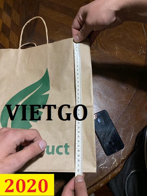 Cơ hội giao thương – Đơn hàng thường xuyên - Cơ hội xuất khẩu Túi giấy sang Georgia