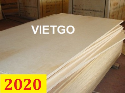 Cơ Hội Giao Thương - Đơn Hàng Thường Xuyên – Cơ Hội Xuất Khẩu Gỗ Dán Sang Thị Trường Ấn Độ.