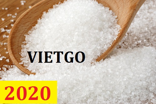 Cơ hội giao thương – Đơn hàng Thường Xuyên - Cơ hội xuất khẩu Đường Icumsa sang thị trường Senegal