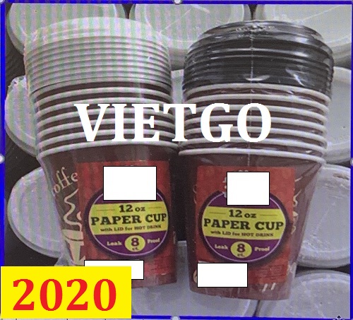 Cơ hội giao thương – Đơn hàng thường xuyên - Cơ hội xuất khẩu Cốc giấy sang thị trường Hoa Kỳ