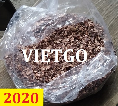 Cơ hội giao thương  - Đơn Hàng Thường Xuyên -  Cơ hội xuất khẩu Vỏ Hạt Điều sang thị trường Ấn Độ
