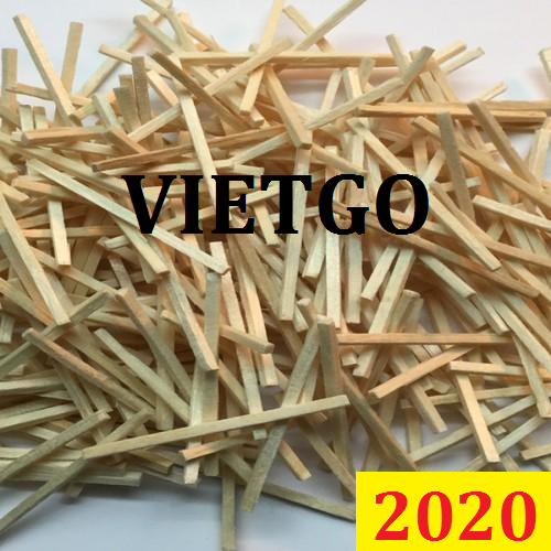 Cơ hội giao thương Đặc Biệt Cả Năm – Cơ hội xuất khẩu que gỗ sang thị trường Ai Cập