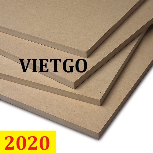 Cơ Hội Giao Thương - Đơn Hàng Thường Xuyên – Cơ Hội Xuất Khẩu Ván MDF Sang Thị Trường Ấn Độ.