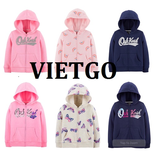 Cơ hội giao thương – Đơn hàng thường xuyên - Cơ hội cung áo Jacket cho một doanh nghiệp tại Botswana