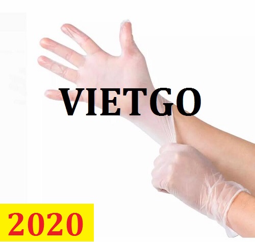 Cơ hội giao thương – Đơn hàng thường xuyên- Cơ hội cung cấp găng tay cao su cho một doanh nghiệp tại Mỹ