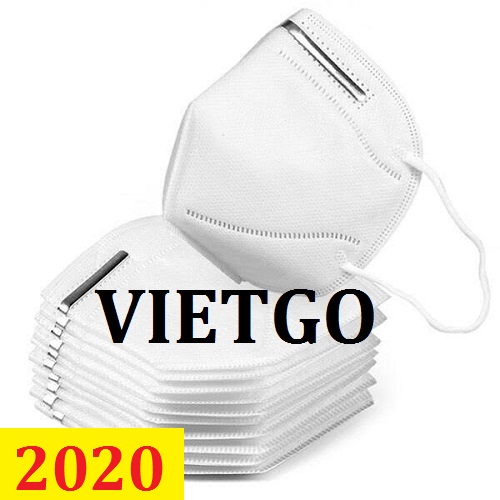 Cơ hội giao thương – Đơn hàng thường xuyên - Cơ hội xuất khẩu khẩu trang N95 tới thị trường Anh
