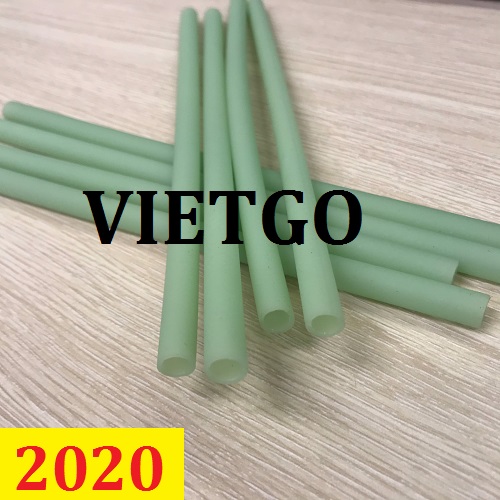 Cơ hội giao thương  - Đơn Hàng Thường Xuyên -  Cơ hội xuất khẩu Ống Hút Gạo sang thị trường Mỹ