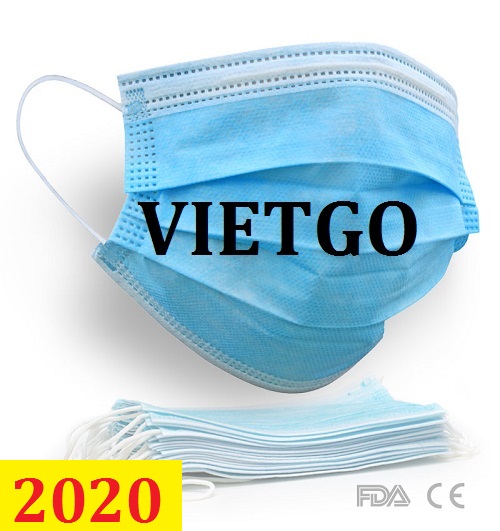 Cơ hội giao thương – Đơn hàng thường xuyên - Cần tìm nhà cung cấp Khẩu trang dùng một lần xuất khẩu sang thị trường Thụy Điển