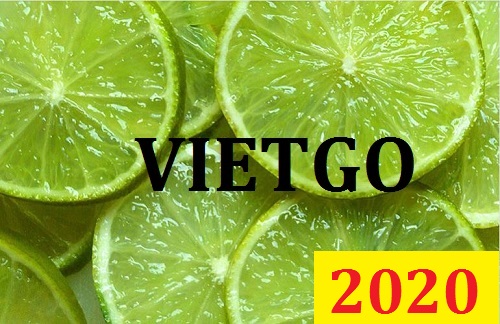 Cơ hội giao thương Đặc Biệt – Đơn hàng Thường Xuyên - Cơ hội xuất khẩu Chanh Xanh sang thị trường UAE