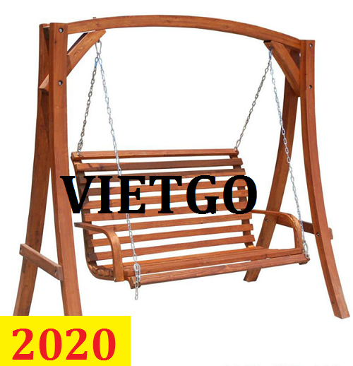 Cơ Hội Giao Thương - Đơn Hàng Thường Xuyên – Cơ Hội Xuất Khẩu Xích Đu Gỗ Sang Thị Trường Philippines.