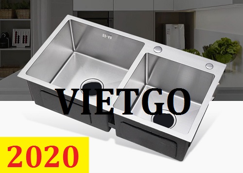 Cơ hội giao thương – Đơn hàng Thường xuyên - Cơ hội xuất khẩu Bồn Rửa bát bằng Thép đến từ vị khách hàng người Ấn Độ