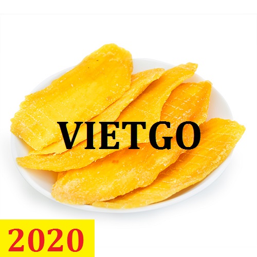 Cơ hội giao thương  - Đơn Hàng Thường Xuyên -  Cơ hội xuất khẩu Xoài Sấy sang thị trường Nga