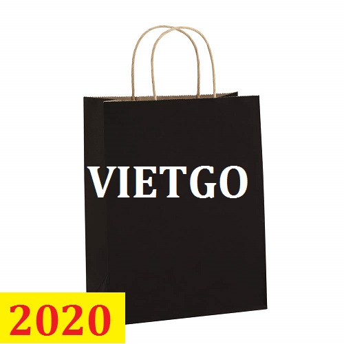 Cơ Hội Giao Thương - Đơn Hàng Thường Xuyên – Cơ Hội Xuất Khẩu Túi Giấy Sang Thị Trường Philippines.