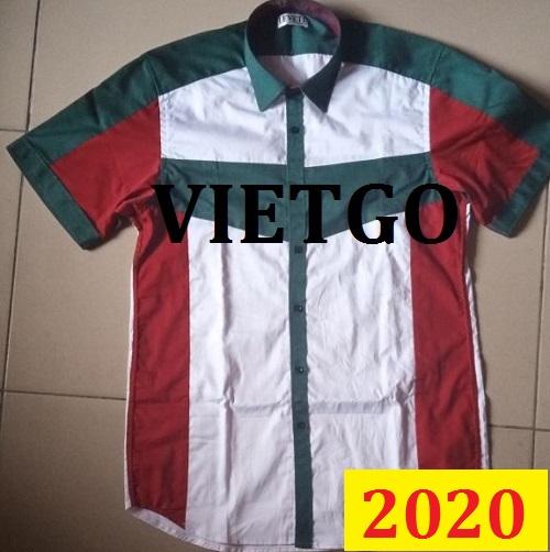 Cơ hội giao thương Đặc Biệt -  Đơn hàng thường xuyên - Cơ hội xuất khẩu Sơ mi nam đến thị trường Nigeria