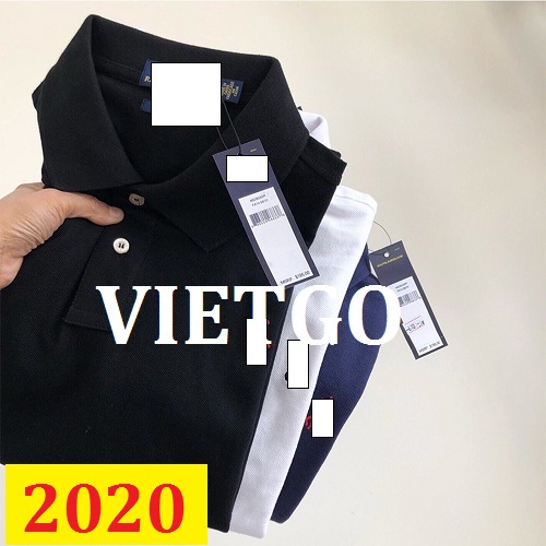 Cơ hội giao thương – Đơn hàng thường xuyên - Cơ hội cung cấp mặt hàng áo Polo Shirt thời trang cho một doanh nghiệp tại Brazil